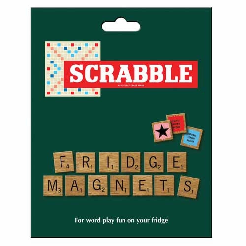 Scrabble Fridge Magnets (2 sets)
