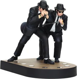 SD Toys The Blues Brothers Jake and Elwood Singing Figure 18 cm with Light, Multicolor, Medium