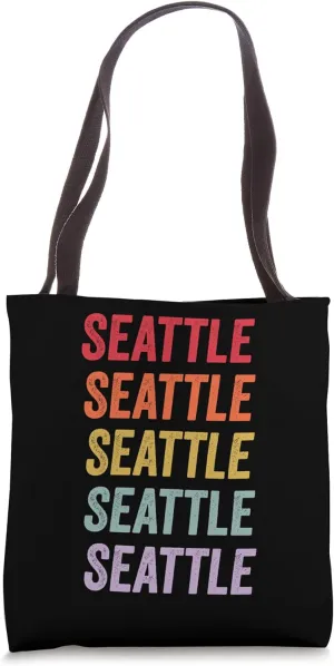 Seattle Tote Bag