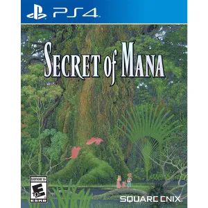 Secret of Mana - PlayStation 4 - Standard Edition