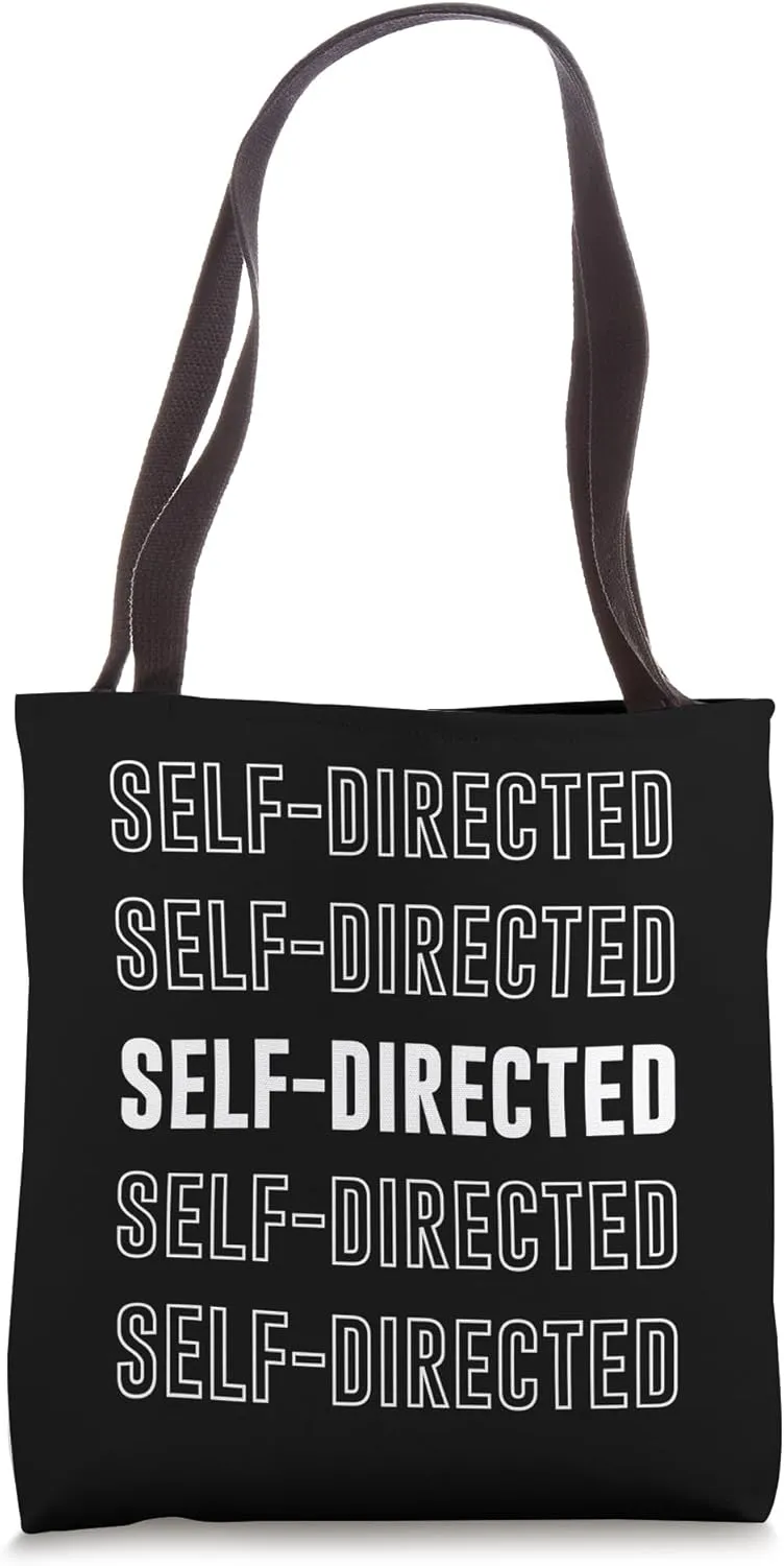 Self-directed Tote Bag