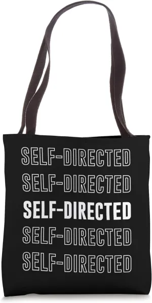 Self-directed Tote Bag