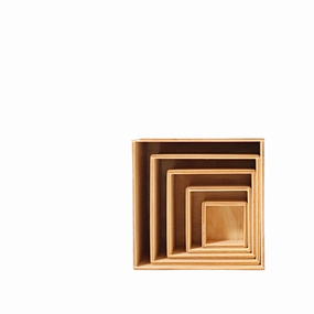 Set of Boxes - Natural