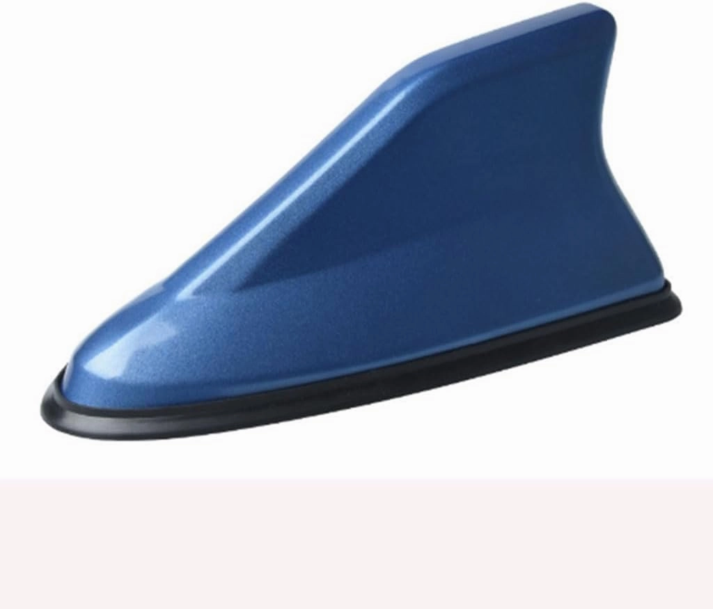 Shark Fin Antenna Cover for Buick Excelle GT 2015-2024, Automotive Top Roof Aerials Radio Antenna Base Waterproof Car Accessories,Blue