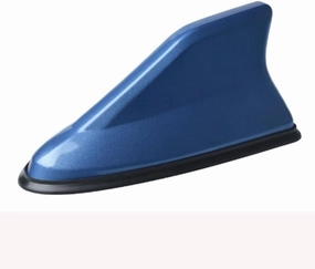 Shark Fin Antenna Cover for Buick Excelle GT 2015-2024, Automotive Top Roof Aerials Radio Antenna Base Waterproof Car Accessories,Blue