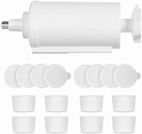 Shave Ice Attachment for KitchenAid Stand Mixers with 8 Ice mold, Ice Shaver Attachment, Snow Cone Attachment/Maker (Machine/Mixer Not Included)