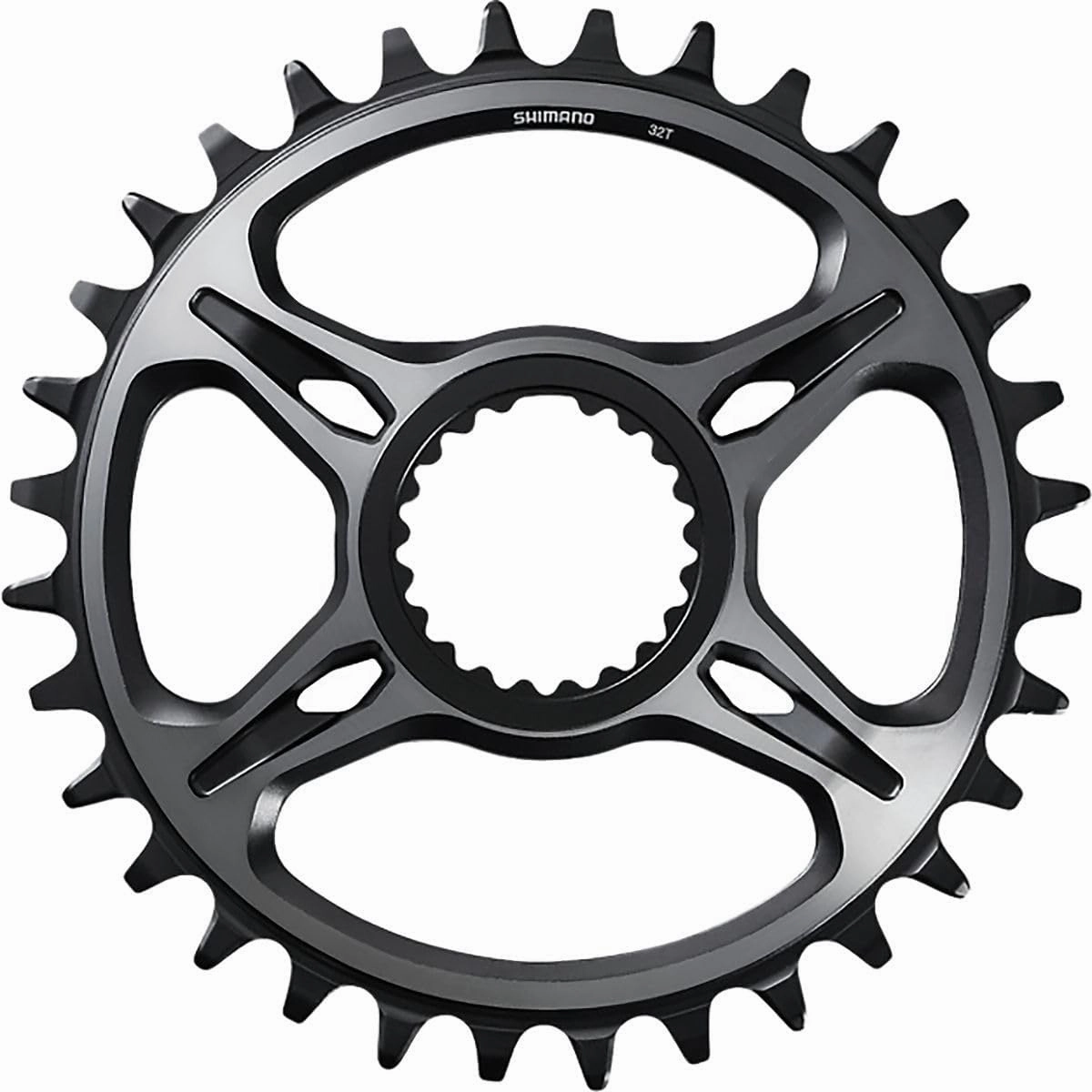 Shimano SM-CRM95 XTR 1x Direct-Mount Chainring for M9100 and M9120 Cranks, requires Hyperglide  compatible chain, 30T