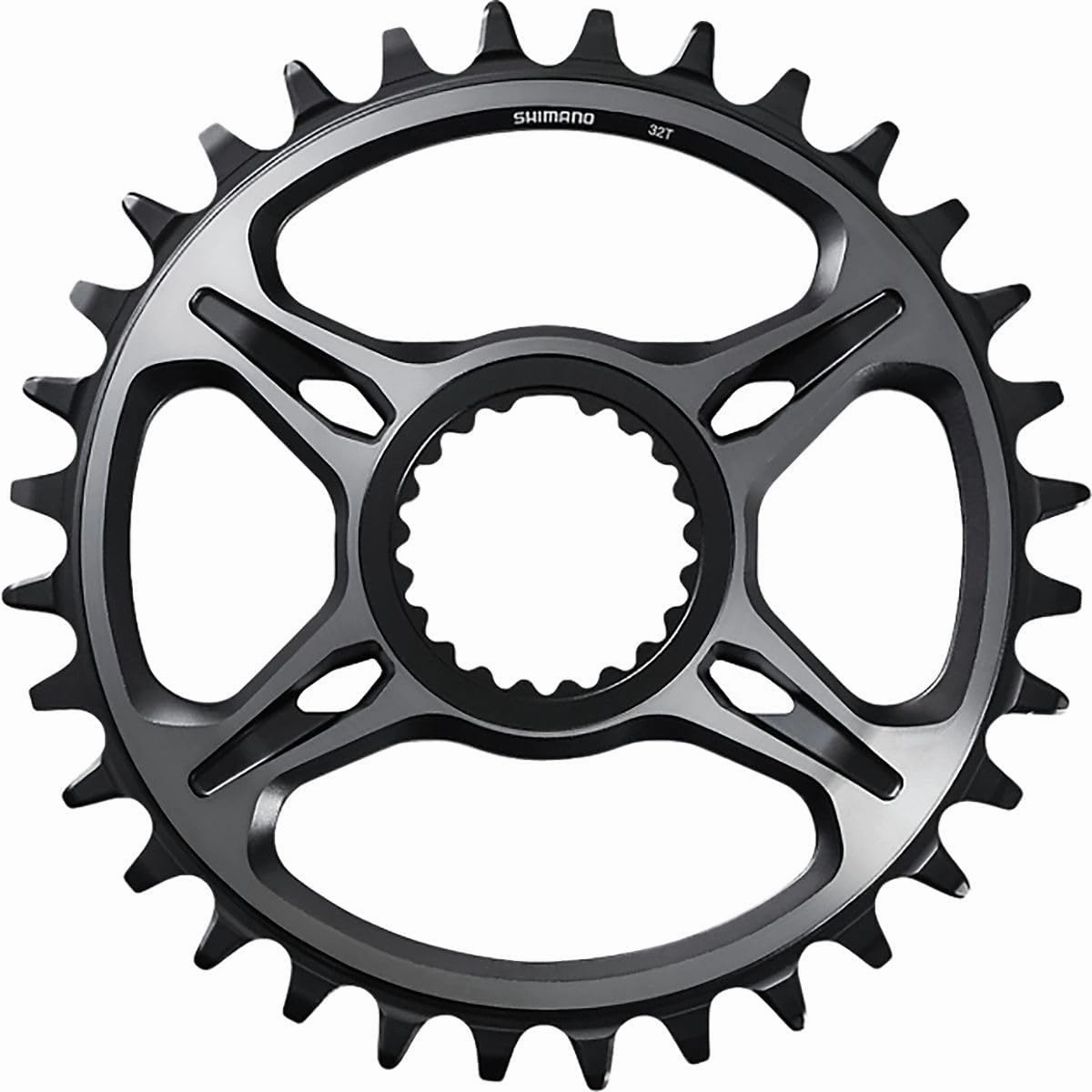 Shimano SM-CRM95 XTR 1x Direct-Mount Chainring for M9100 and M9120 Cranks, requires Hyperglide  compatible chain, 30T