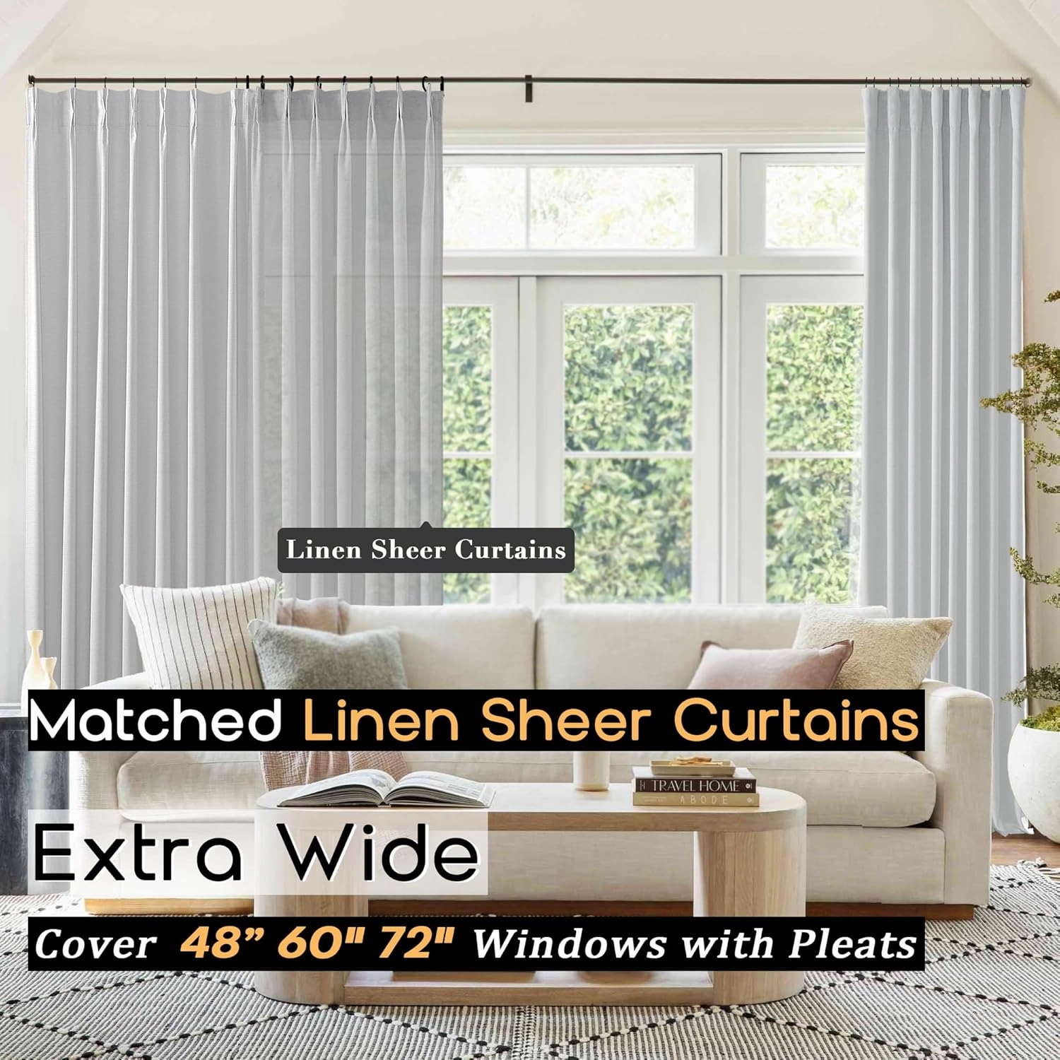 SHINELAND Light Grey Blackout Curtains for Bedroom Living Room 96 Inches Long,100% Black Out Pinch Pleated Gray Curtains 2 Panels Set