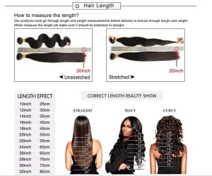 Short Loose Wave Nano Ring Human Hair Extension Pre Bonded Brazilian Remy Nano Rings I Tip Hair Micro Beads Loose Wave Microlinks Human Hair Bundles 100g 100strands (10inch 100strands, #1(Jet Black))