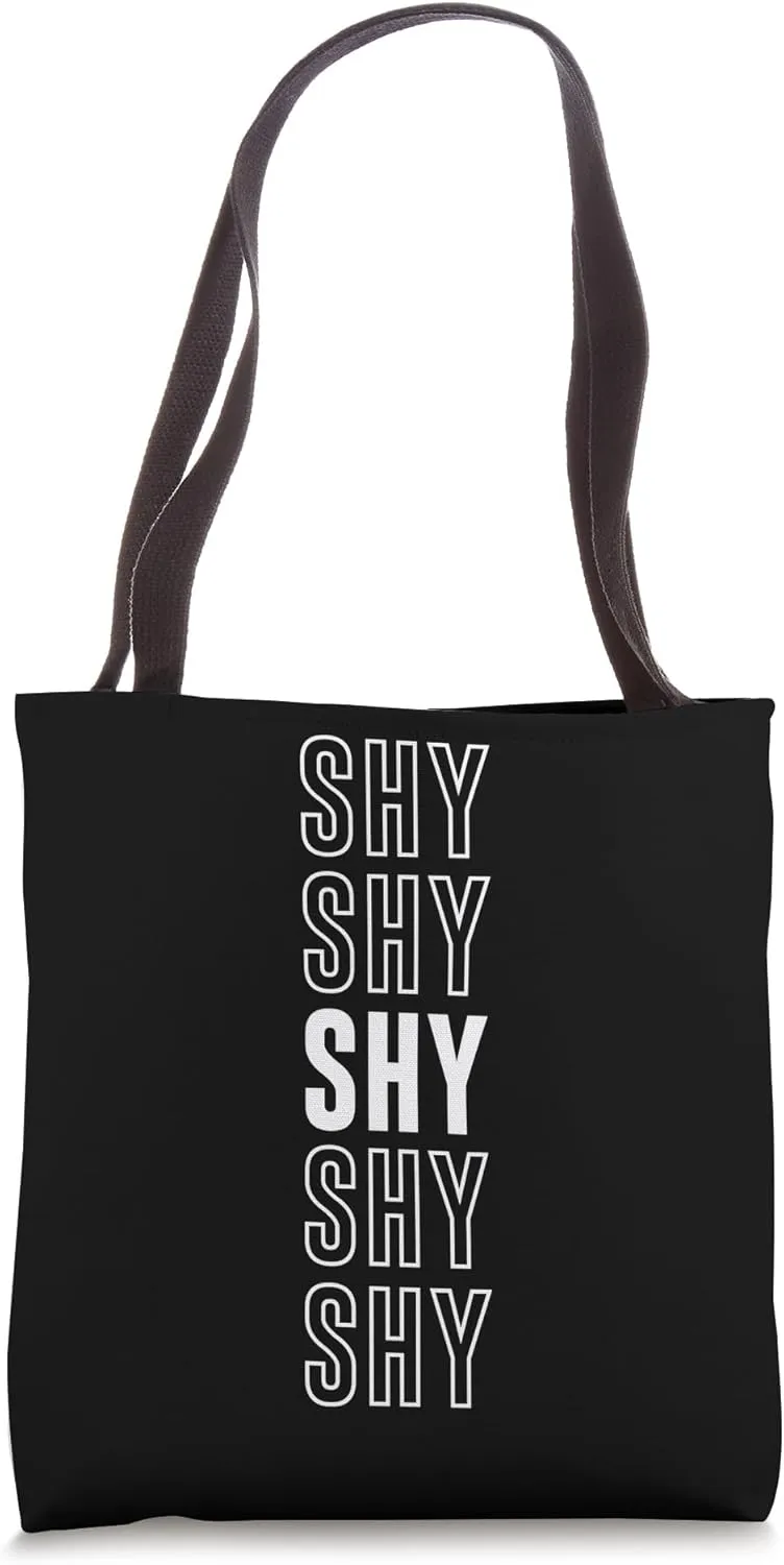 Shy Tote Bag