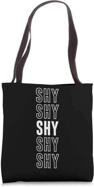 Shy Tote Bag