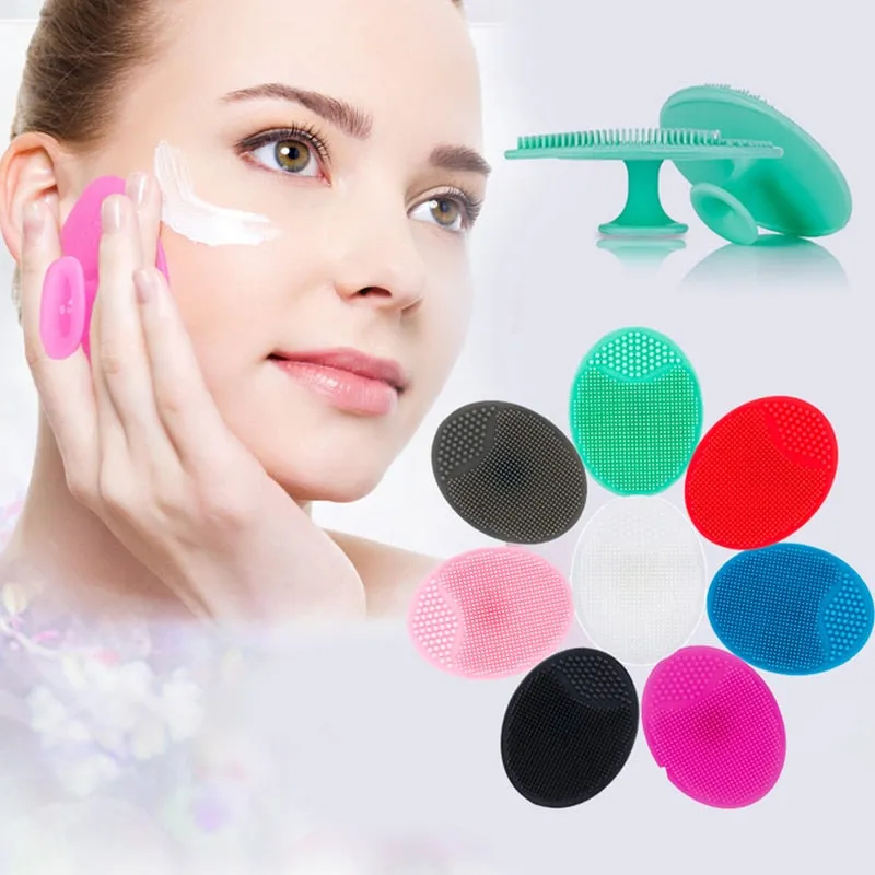 Silicone Facial Exfoliating Blackhead Remover