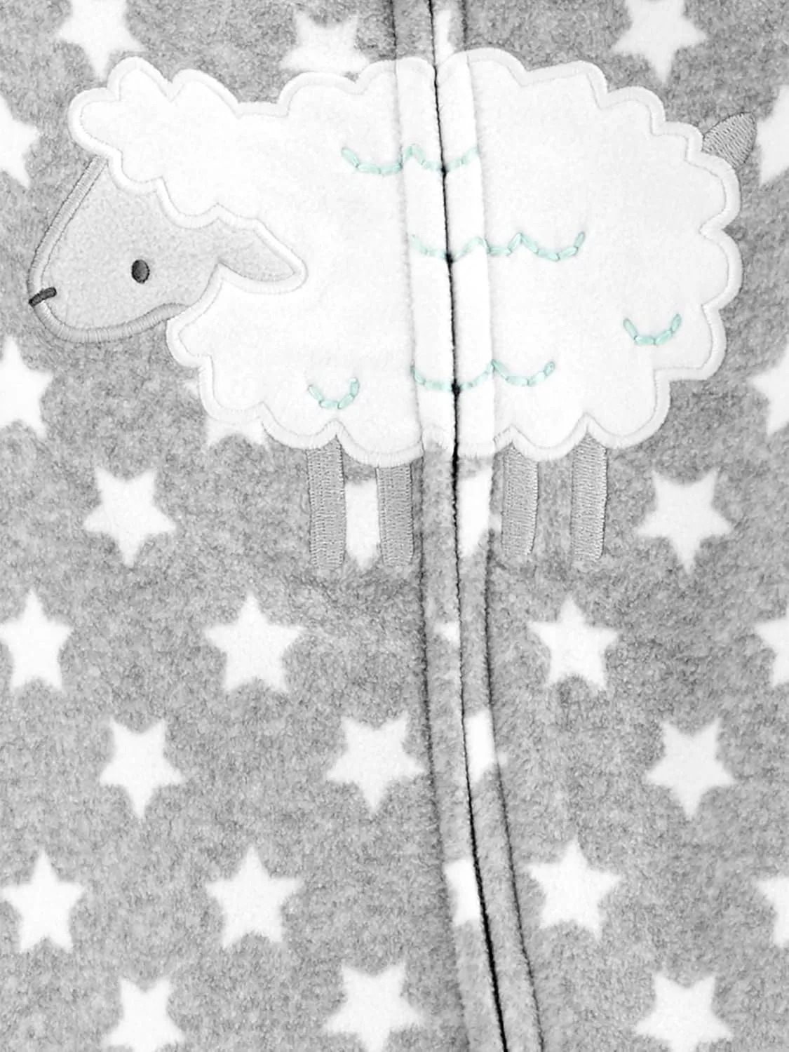 Simple Joys by Carter's Baby 2-Pack Neutral Fleece Footed Sleep and Play
