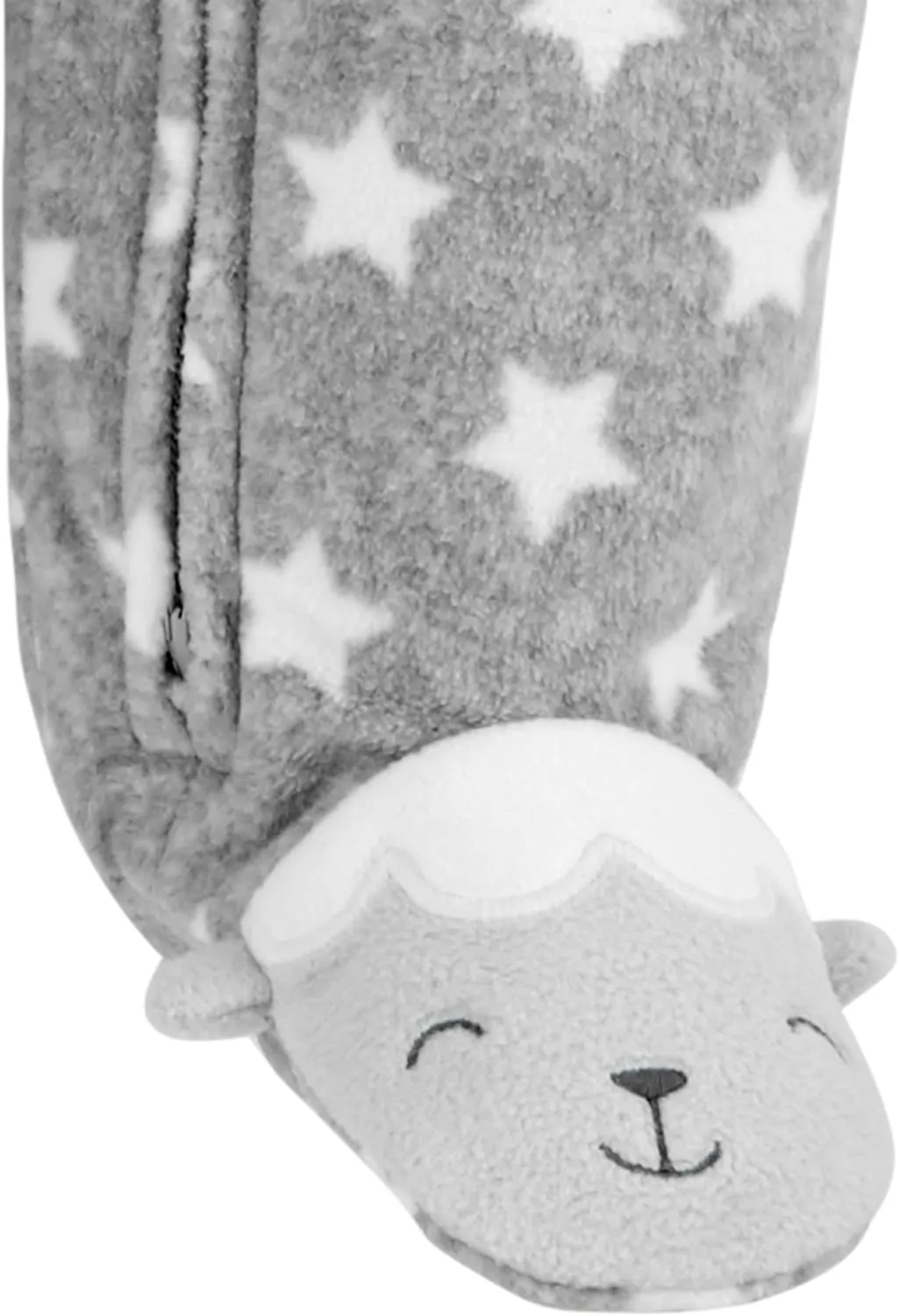 Simple Joys by Carter's Baby 2-Pack Neutral Fleece Footed Sleep and Play