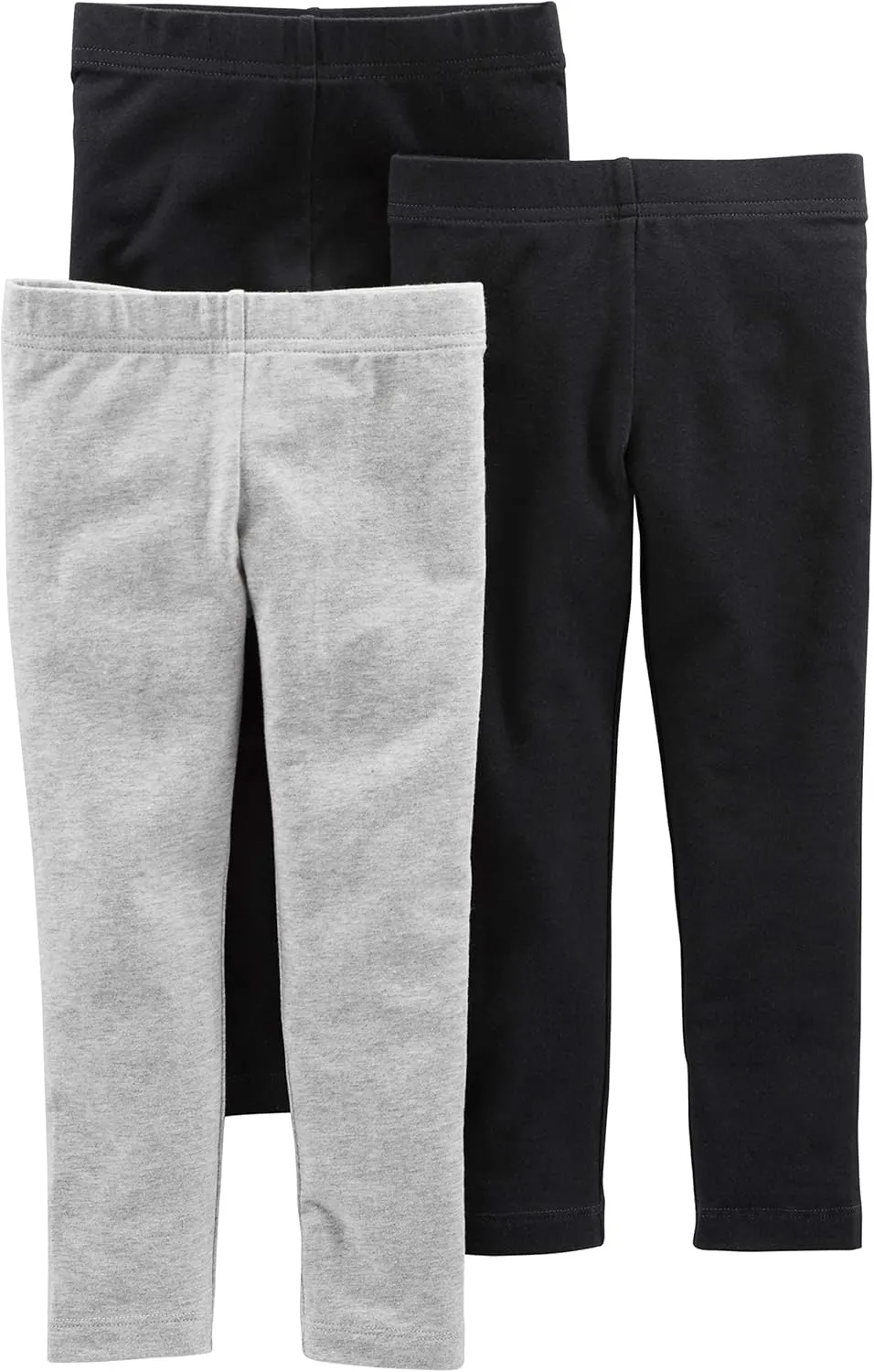 Simple Joys by Carter's Girls' 3-Pack Leggings