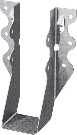 Simpson Strong-Tie LU26 Light Face-Mount Joist Hanger - Wood Construction Connectors, 20 Gauge Galvanized Steel Brackets, Hurricane Rafter Ties, 2x6, 100 Per Pack