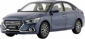 Simulation Car Model 1:18 for Hyundai Elentra Celesta Simulation Car Model Collection Display Home Decoration Mini Vehicles Toys(Brown)