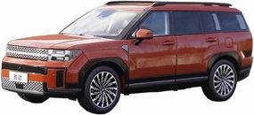 Simulation Car Model 1：18 for Hyundai Santa FE Off-Road SUV Simulation Alloy Car Model Souvenir Static Display Mini Vehicles Toys