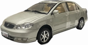 Simulation Car Model 1:18 for Toyota Corolla ALTIS 2004 Simulation Alloy Car Model Collection Display Mini Vehicles Toys