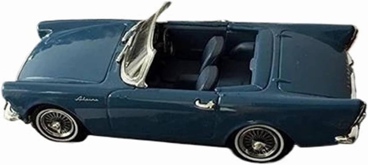 Simulation Car Model 1:43 for 007 Films James Bond Sunbeam Alpine DR. NO Model Collection Display Home Decoration Mini Vehicles Toys