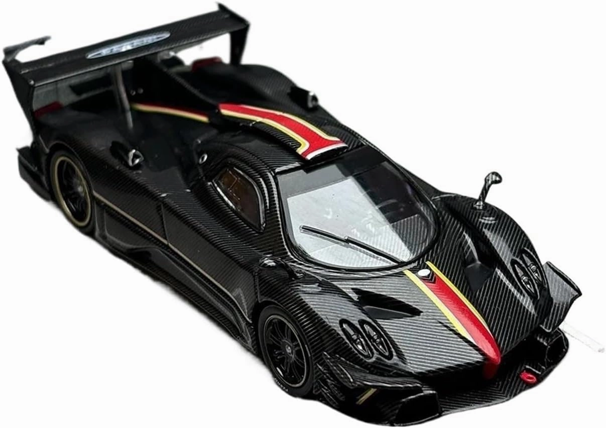 Simulation Car Model 1:64 for Pagani Imola Full Drycarbon Car Model Collection Display Home Decoration Mini Vehicles Toys