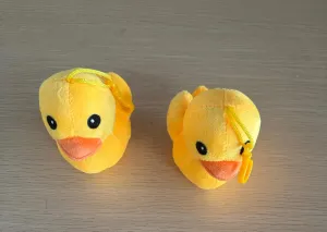 Skylety Stuffed Duck Plush Yellow Stuffed Animal 4 Inches Plush Soft Toy Small Duck Playset for Boys and Girls Room Sofa Birthday Baby Shower Theme Party Decoration(12 Pcs)