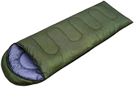 Sleeping Bag Camping Sleeping Bag Super Light Waterproof 4 Season Warm Bag Double Shoulder Bag Sleeping Bag Suitable for Outdoor Hiking