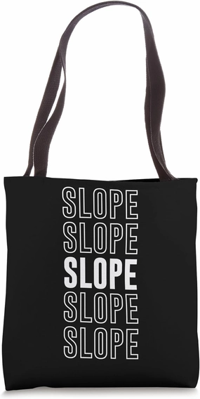 Slope Tote Bag