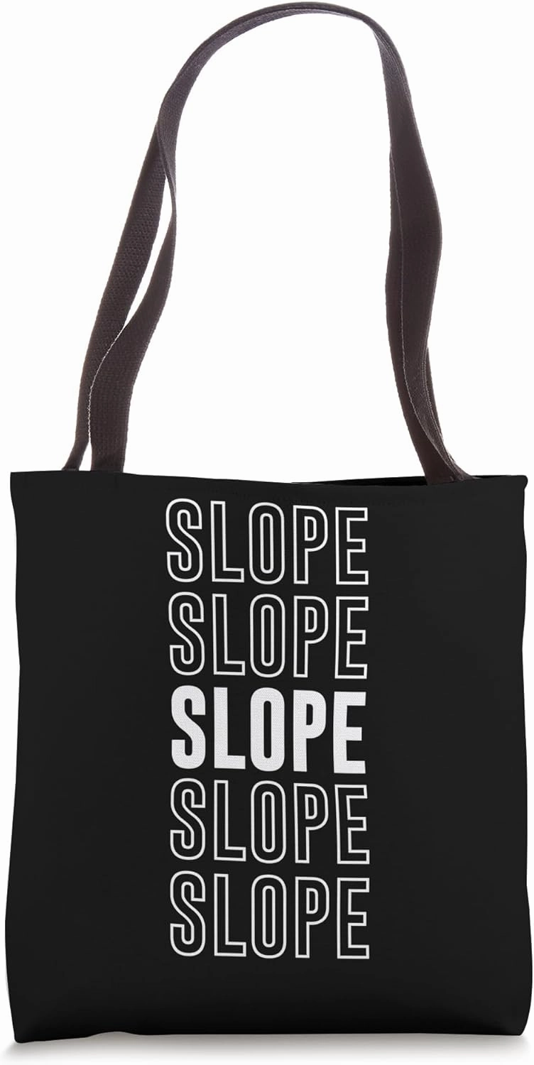 Slope Tote Bag