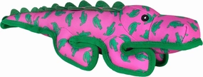 Sm The Worthy Dog Al the gator Dog Toy