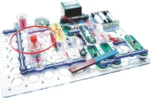 Snap Circuits STEM Electronics Discovery Kit | Explore Magnetism & Electronics | Ages 8  | 85  Hands-On Projects