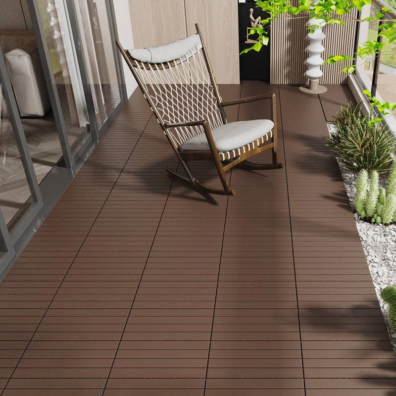 Snap-On Patio Tiles - Easy DIY Decking for Your Outdoor Space