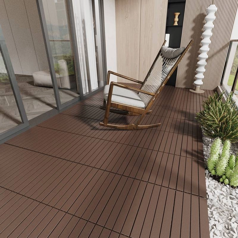 Snap-On Patio Tiles - Easy DIY Decking for Your Outdoor Space
