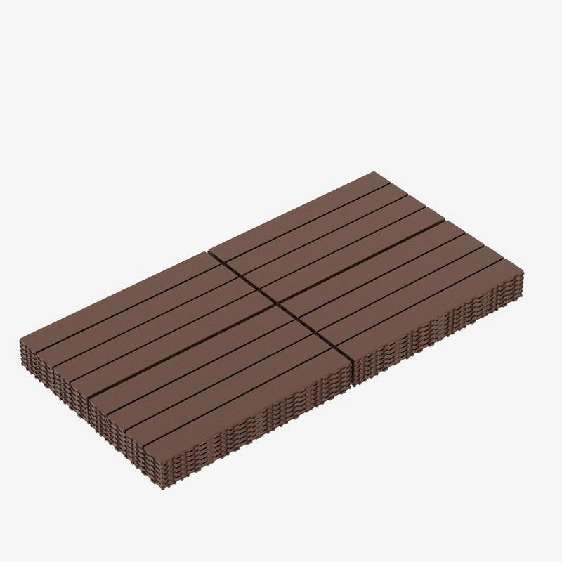 Snap-On Patio Tiles - Easy DIY Decking for Your Outdoor Space