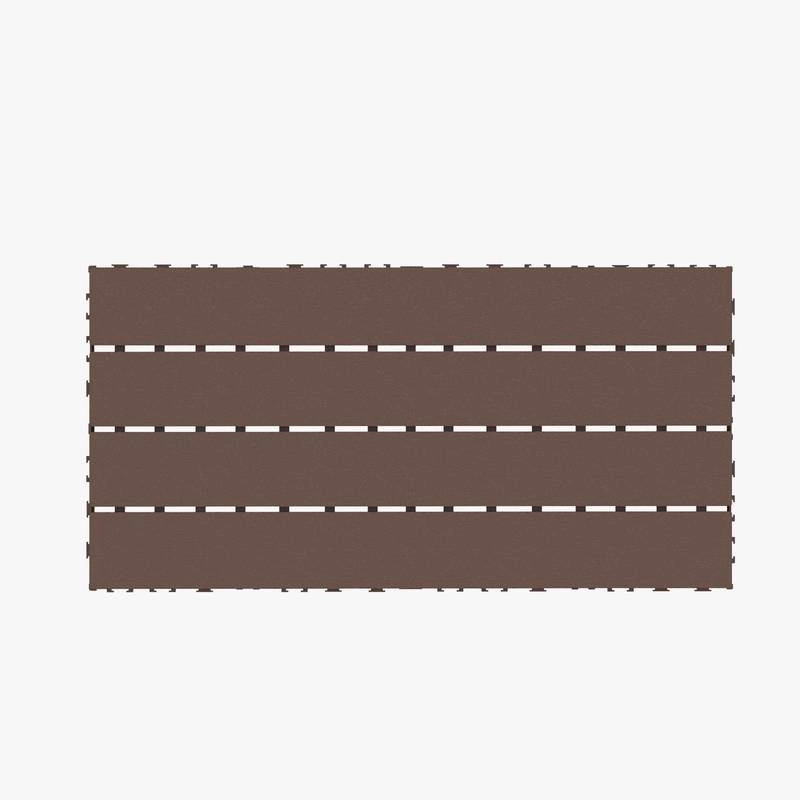 Snap-On Patio Tiles - Easy DIY Decking for Your Outdoor Space