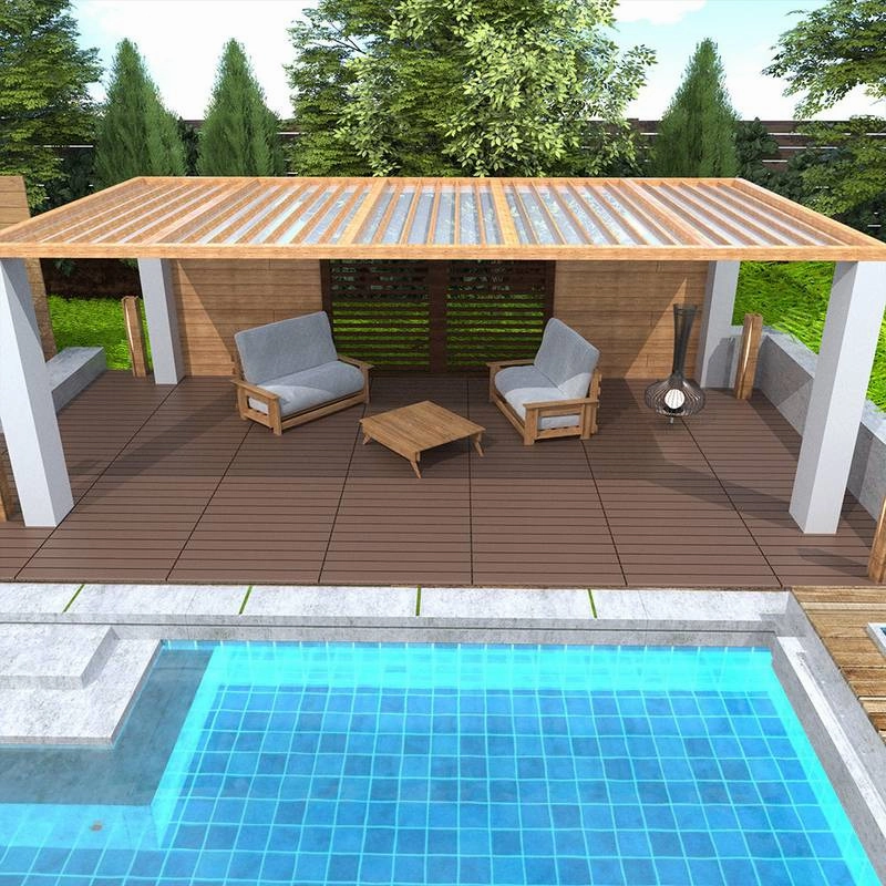 Snap-On Patio Tiles - Easy DIY Decking for Your Outdoor Space