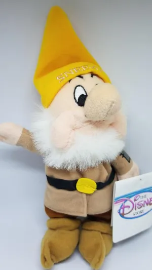 Sneezy - Snow White Dwarf - Disney Mini Bean Bag Plush by Disney