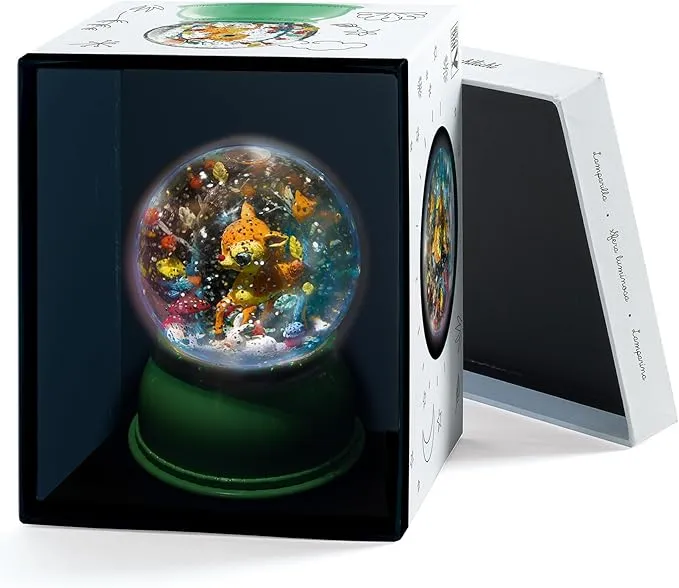 Snow Globe Night Light, Fawn