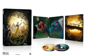 Snow White 2025 UHD Combo   Digital   Steelbook