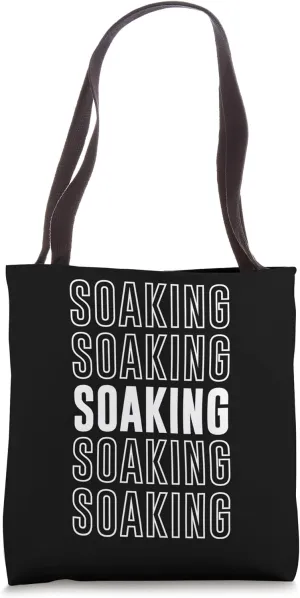 Soaking Tote Bag