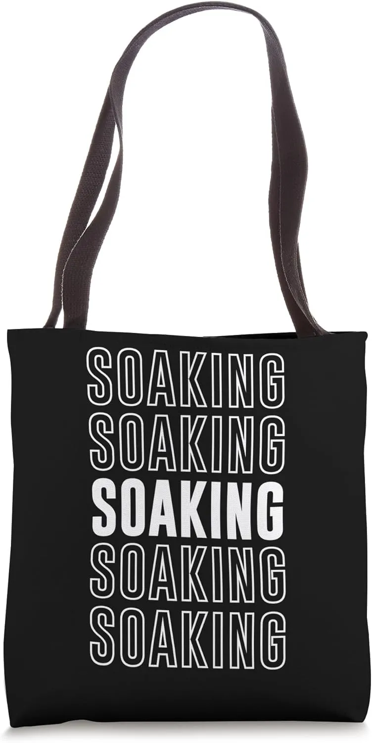 Soaking Tote Bag