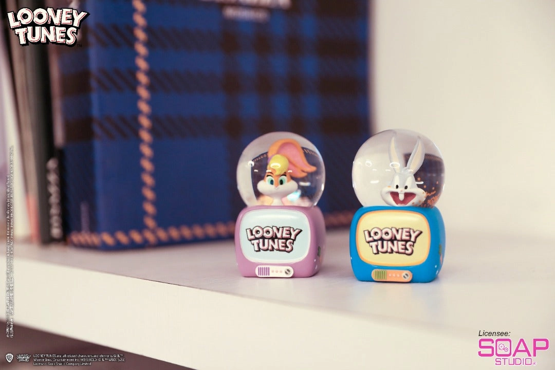 Soap Studio CA802 Warner Brothers Animation: Mini Snow Globe Series (12 Characters)