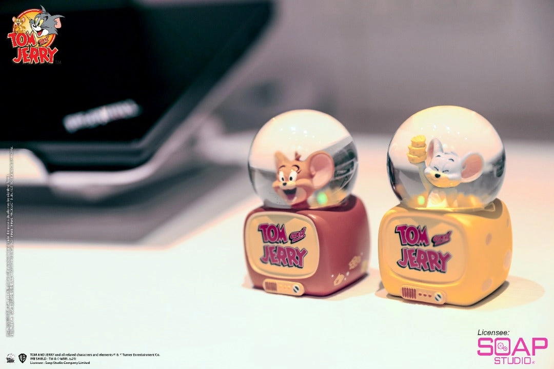 Soap Studio CA802 Warner Brothers Animation: Mini Snow Globe Series (12 Characters)