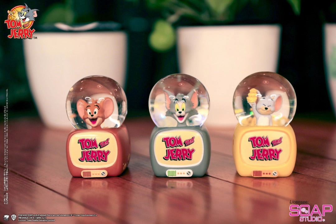 Soap Studio CA802 Warner Brothers Animation: Mini Snow Globe Series (12 Characters)