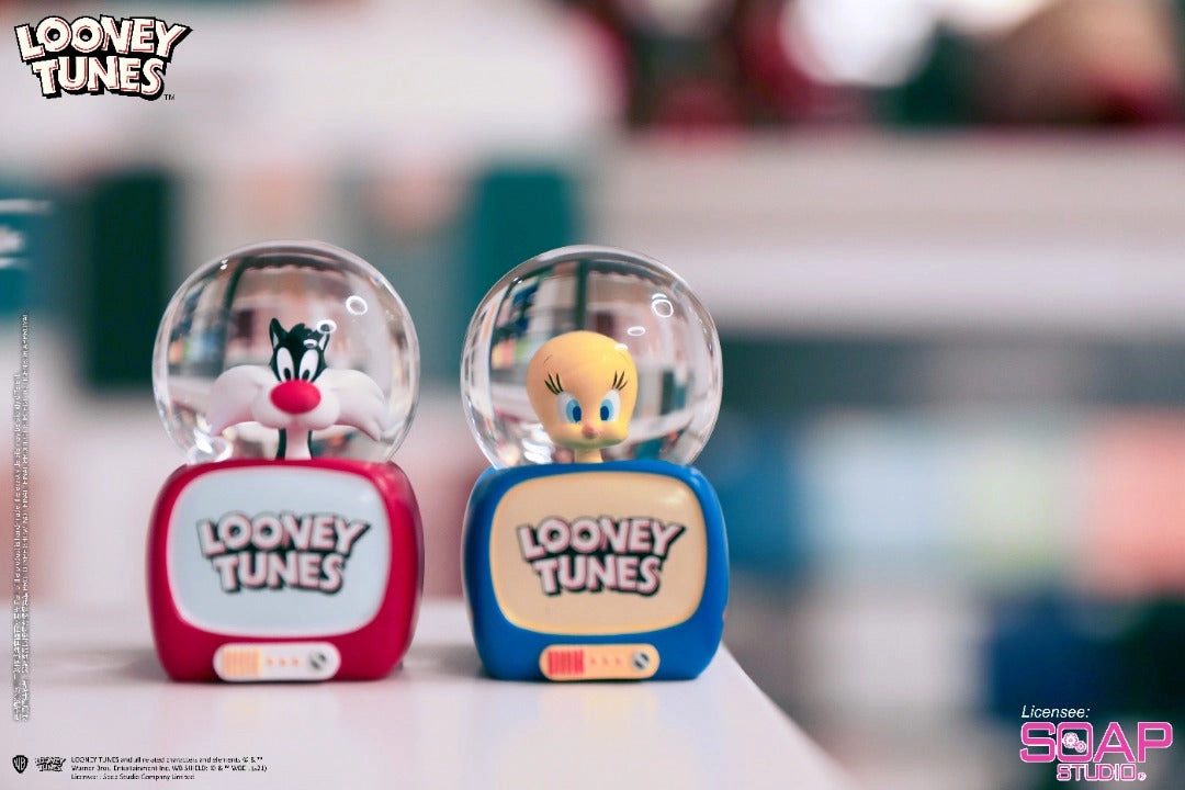 Soap Studio CA802 Warner Brothers Animation: Mini Snow Globe Series (12 Characters)