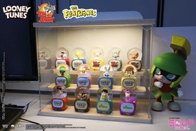 Soap Studio CA802 Warner Brothers Animation: Mini Snow Globe Series (12 Characters)