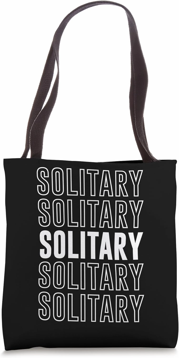 Solitary Tote Bag
