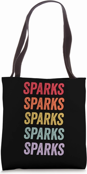 Sparks Tote Bag