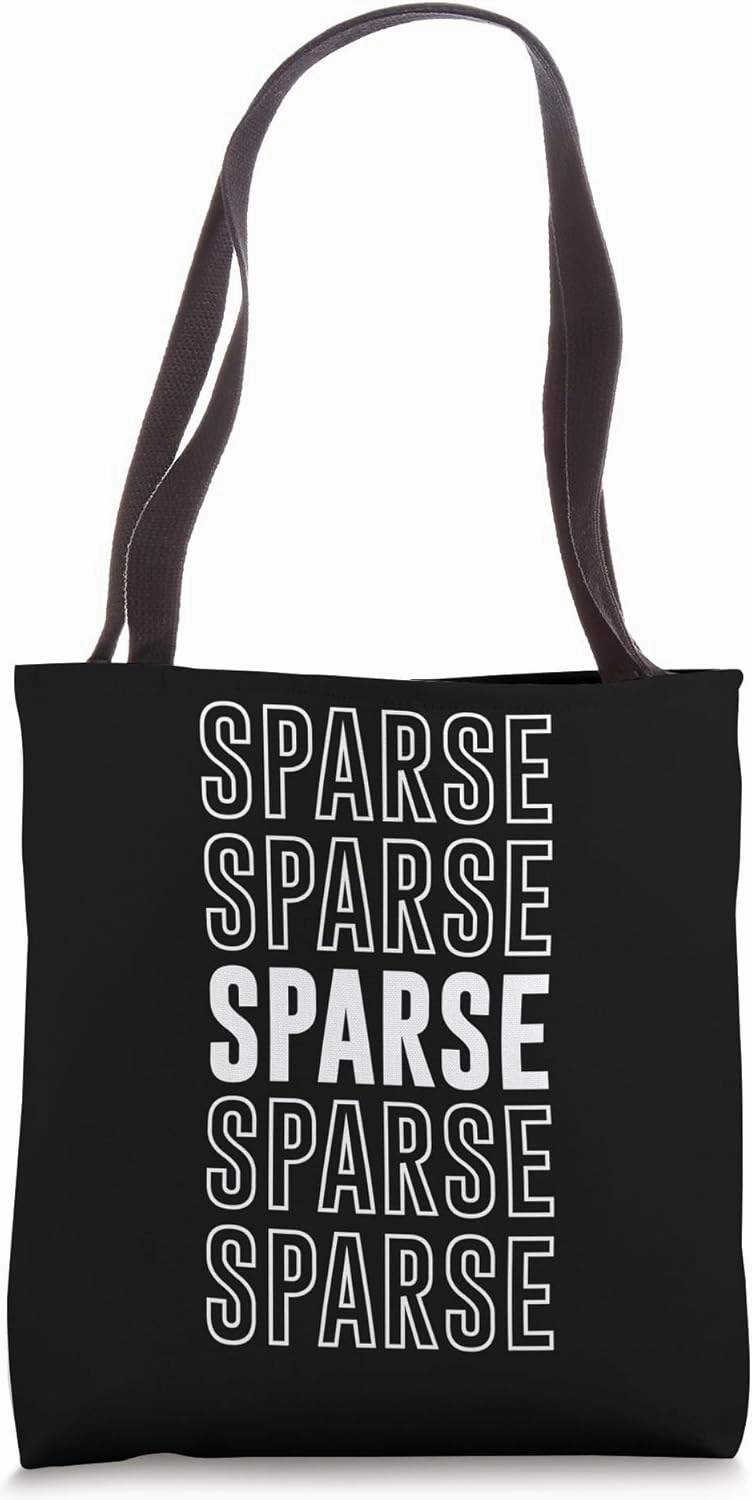 Sparse Tote Bag
